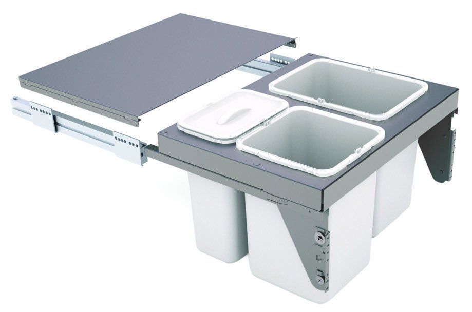 expandable bin for kitchen sink